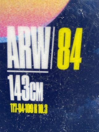 Esquís Armada ARW 84 143cm