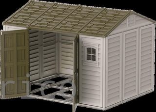 Caseta PVC Apex 249x326x234 cm - Duramax