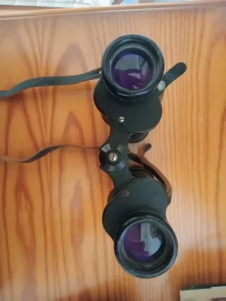 Prismáticos rusos antiguos 6x30