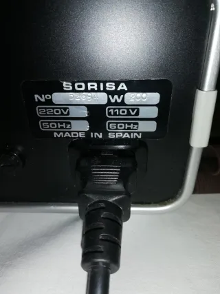 SORISA BELEX 04 Para profesional de estética