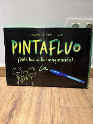 Pintura Fluorescente Pizarra Mágica