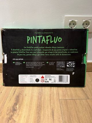 Pintura Fluorescente Pizarra Mágica