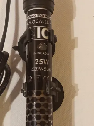 Termocalentador Acuario 25W