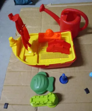 Camión de Juguete Excavadora XL