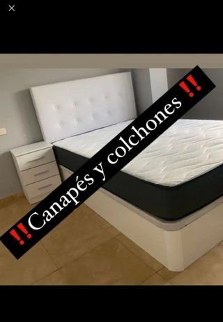 Camas completas en wengue