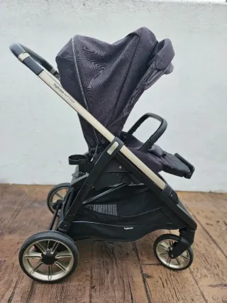 Carro Bebé Trío Inglesina Aptica Dorado