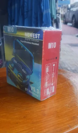 Auriculares Bluetooth táctiles