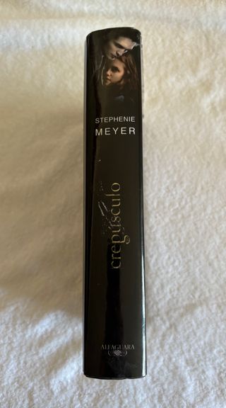 Libro crepúsculo saga de Stephenie Meyer 1 Twiligh
