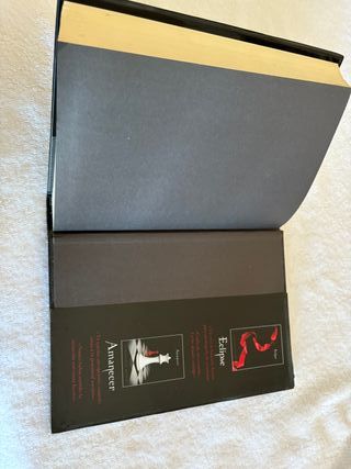 Libro crepúsculo saga de Stephenie Meyer 1 Twiligh