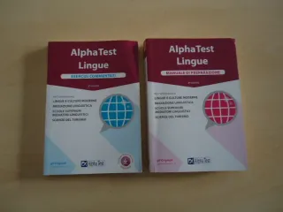Alpha Test Lingue - Kit di preparazione 3 Edizione