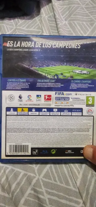 FIFA 19 PS4 (PlayStation 4)