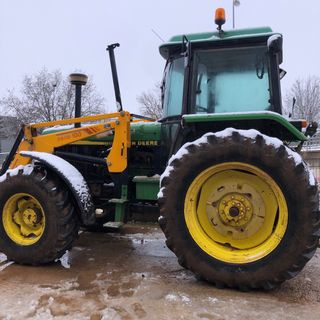 Tapicería para tractor