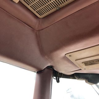 Tapicería para tractor