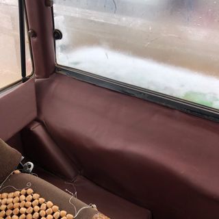 Tapicería para tractor