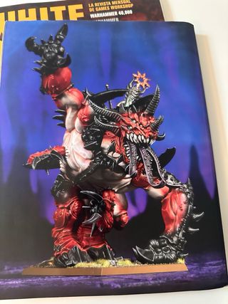 Lote de revistas WarhammerWhite Dwarf