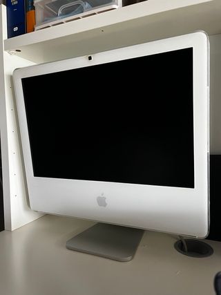 Imac 2008 Apple Plata/Blanco