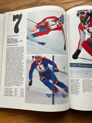 Libro Olimpiadi Innsbruck Montreal 1976