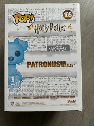 Funko Pop! Harry Potter 105 Patronus Ron Weasley