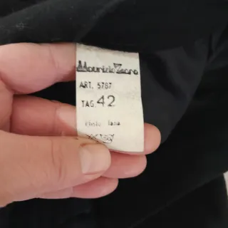 Gonna misto lana tg 42