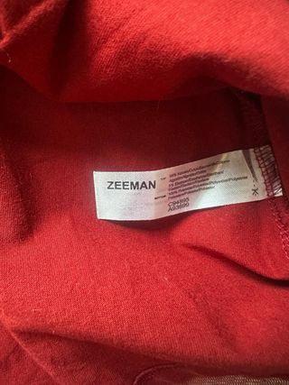 Vestido de bebé vermelho com brilho