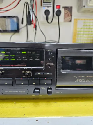 Pioneer CT-W205R Doble Cassette Deck