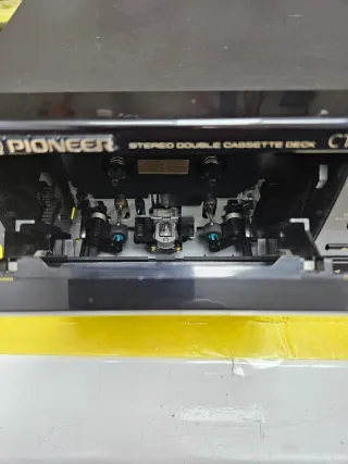 Pioneer CT-W205R Doble Cassette Deck