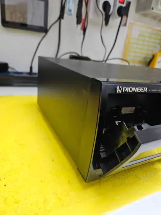 Pioneer CT-W205R Doble Cassette Deck