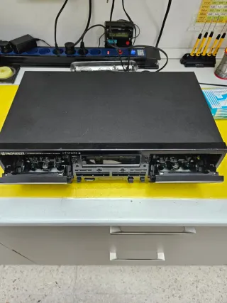 Pioneer CT-W205R Doble Cassette Deck