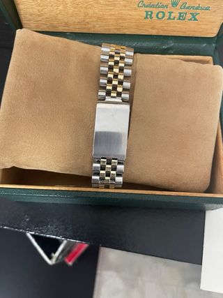 Rolex Date 34mm Acero y Oro