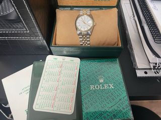 Rolex Date 34mm Acero y Oro