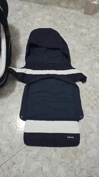 Culla Navicella Inglesina Blu Navy