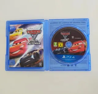 Cars 3: Hacia la Victoria / PlayStation 4 /