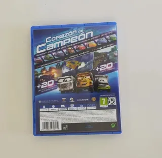 Cars 3: Hacia la Victoria / PlayStation 4 /
