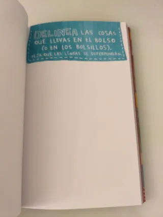 Destroza este diario. Ahora a todo color