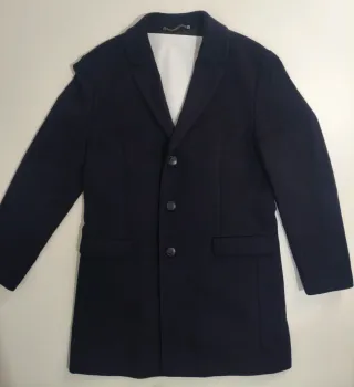 Abrigo Hugo Boss Lana Virgen/Cachemira 50