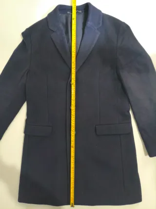 Abrigo Hugo Boss Lana Virgen/Cachemira 50