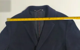 Abrigo Hugo Boss Lana Virgen/Cachemira 50