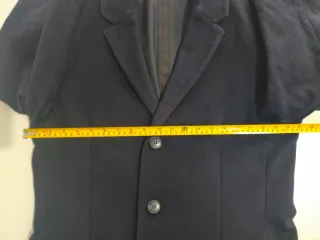 Abrigo Hugo Boss Lana Virgen/Cachemira 50