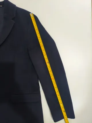 Abrigo Hugo Boss Lana Virgen/Cachemira 50