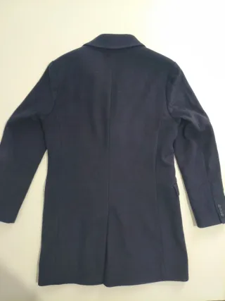 Abrigo Hugo Boss Lana Virgen/Cachemira 50