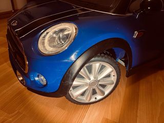 Coche Eléctrico Infantil MINI Azul