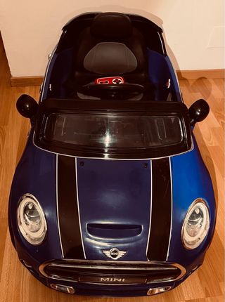 Coche Eléctrico Infantil MINI Azul