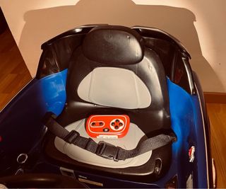Coche Eléctrico Infantil MINI Azul