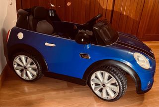 Coche Eléctrico Infantil MINI Azul