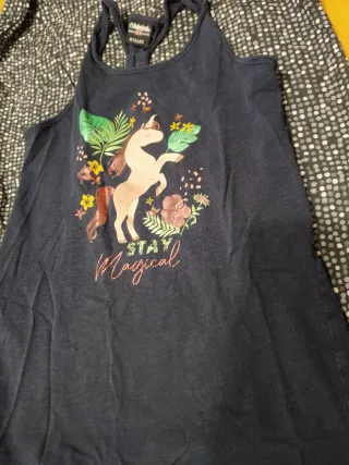 Set 8 pezzi abbigliamento bambina  7/10 anni