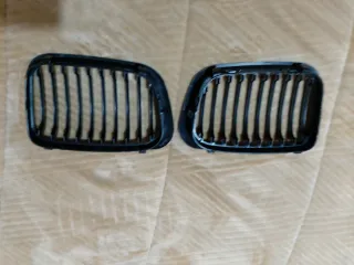 Grelhas BMW E46 Coupe Pretas
