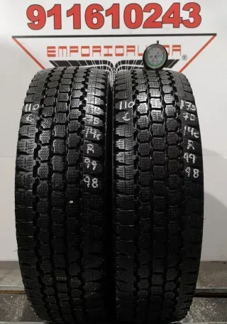 175 75 14C R BRIDGESTONE RUEDA AL 90% VIDA UTIL