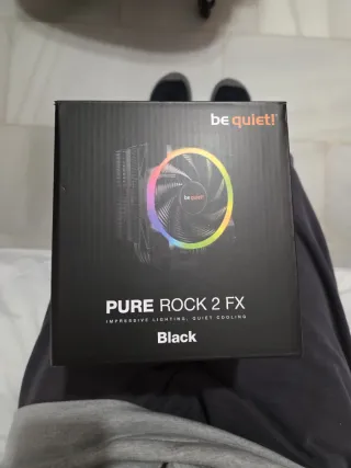 Ventilador be quiet Pure Rock 2 FX