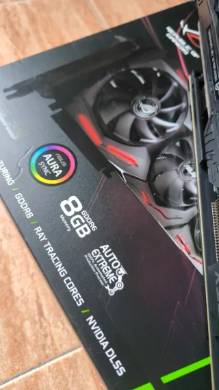Scheda Grafica Asus ROG Strix RTX 2060 Super 8GB