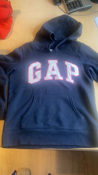 Sudadera niña GAP color azul